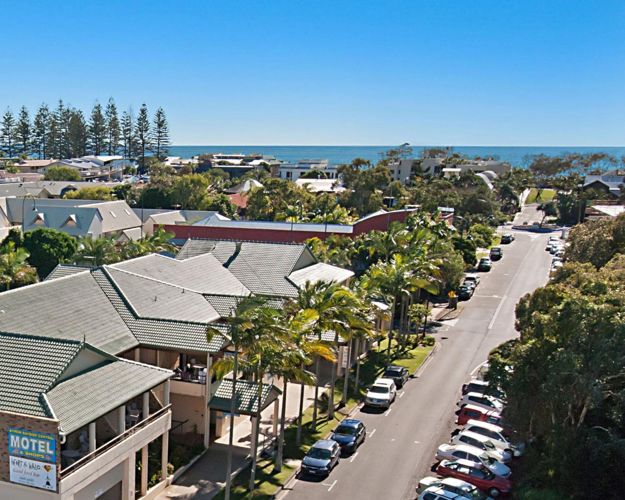 Byron Bayside Central Studio Apartments Exterior foto