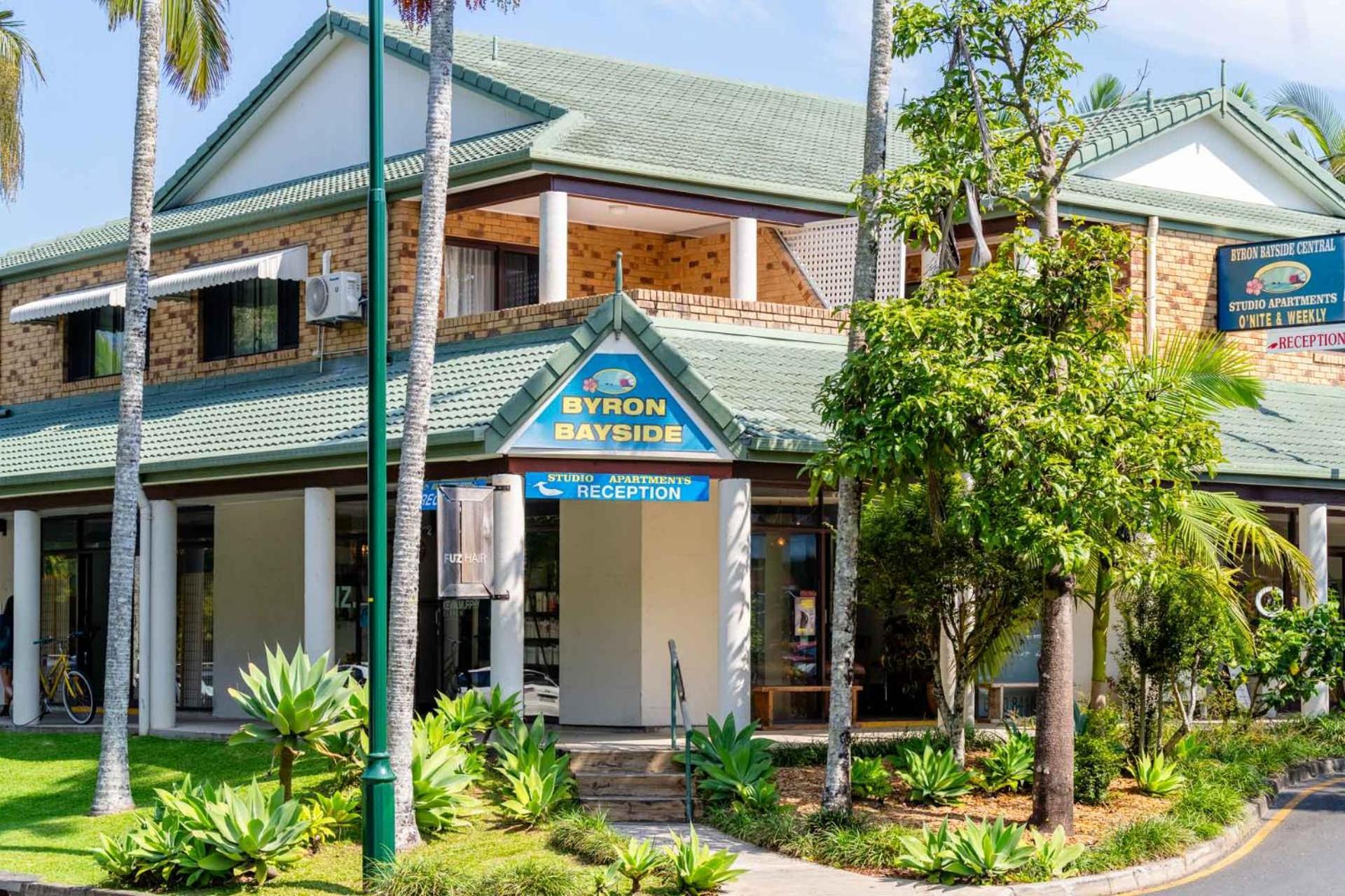 Byron Bayside Central Studio Apartments Exterior foto