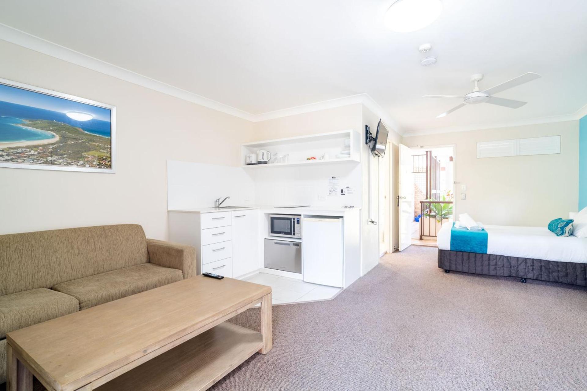 Byron Bayside Central Studio Apartments Exterior foto