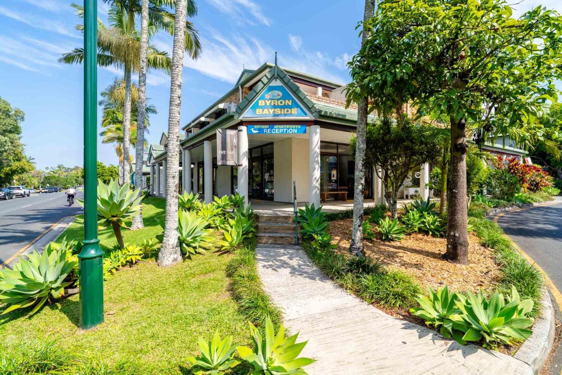 Byron Bayside Central Studio Apartments Exterior foto