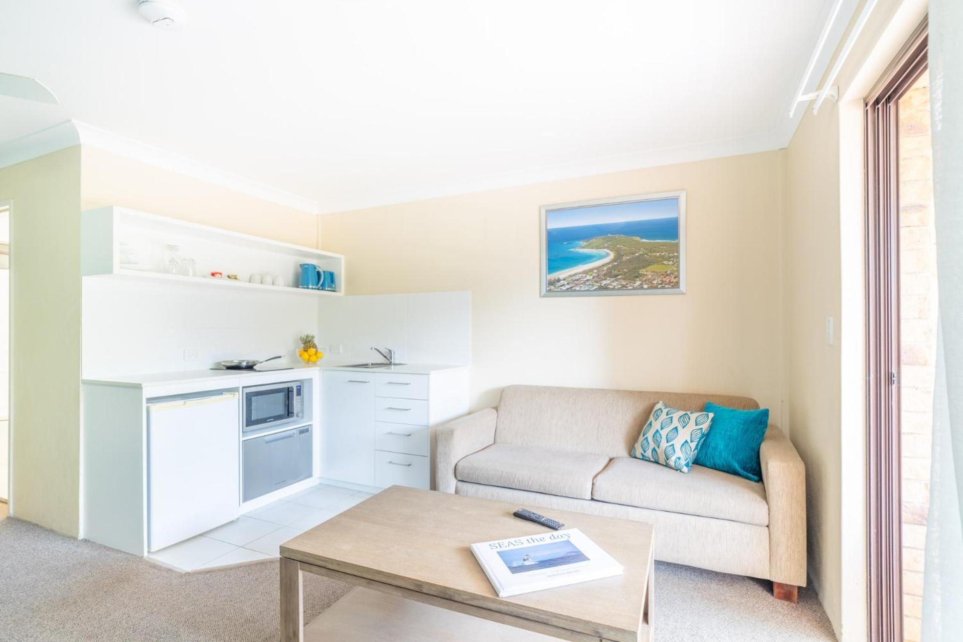 Byron Bayside Central Studio Apartments Exterior foto