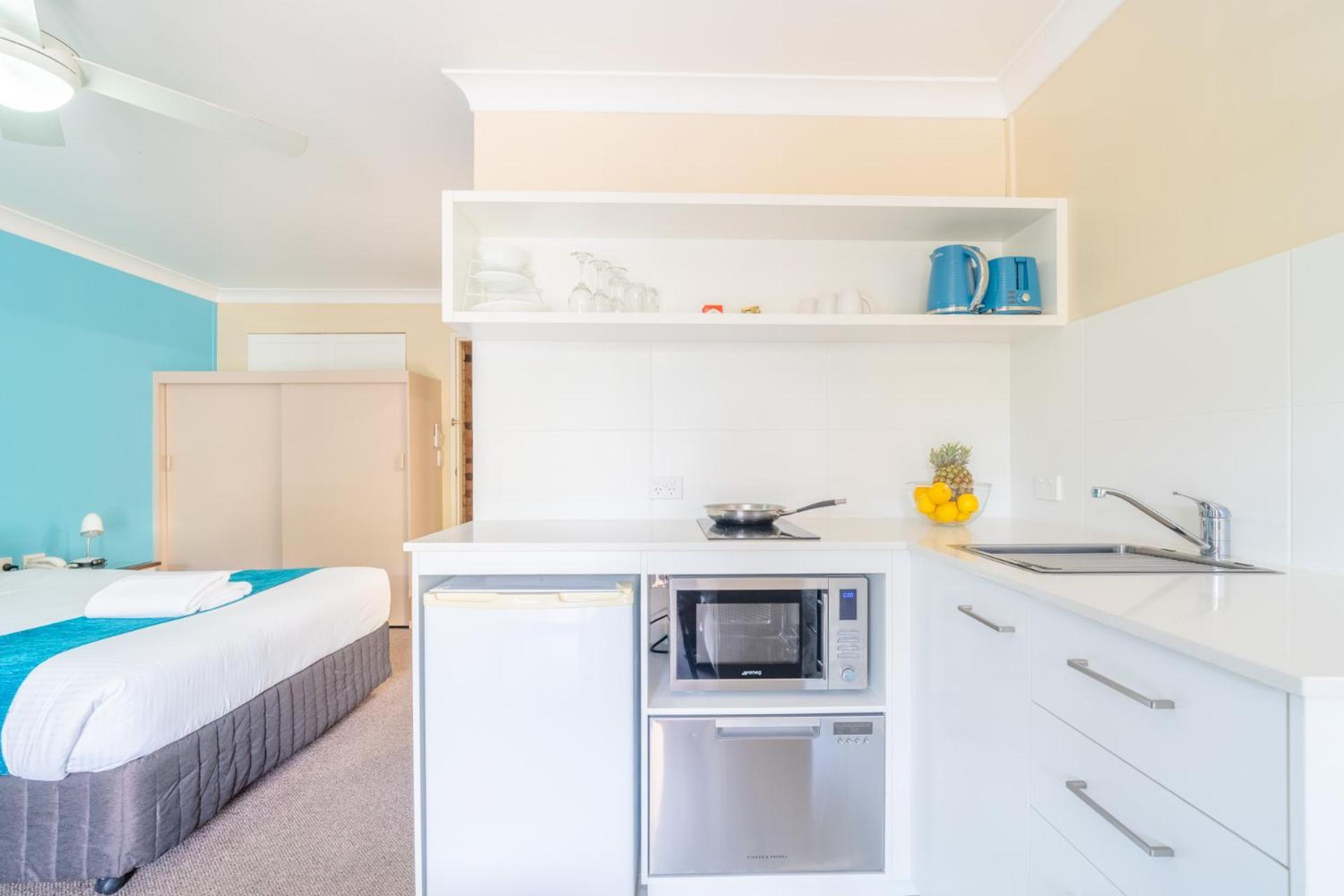 Byron Bayside Central Studio Apartments Exterior foto