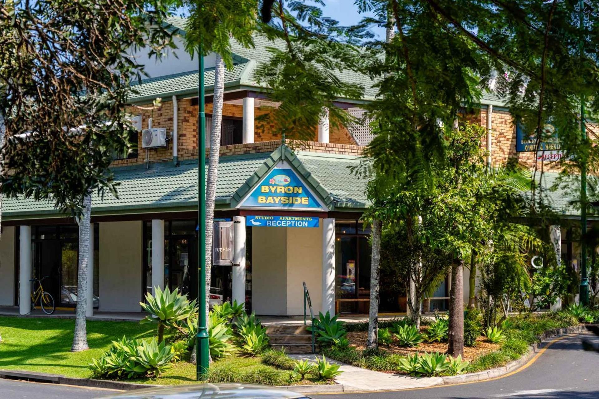 Byron Bayside Central Studio Apartments Exterior foto