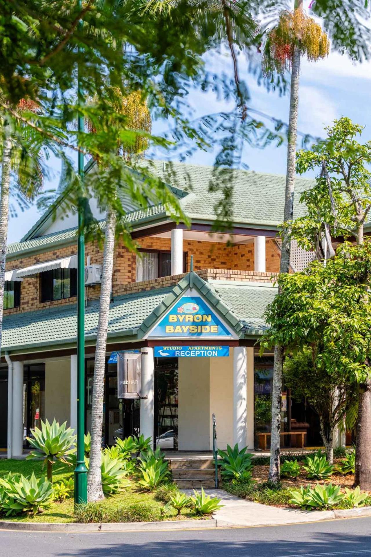Byron Bayside Central Studio Apartments Exterior foto