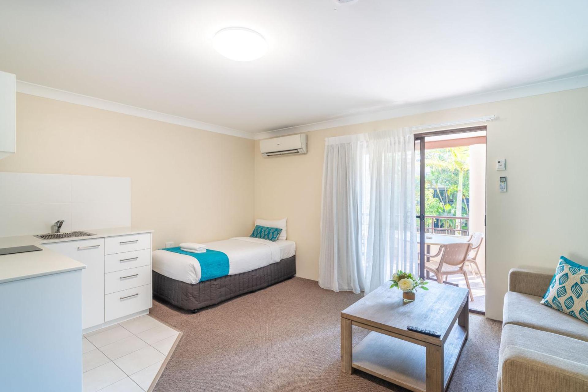 Byron Bayside Central Studio Apartments Exterior foto