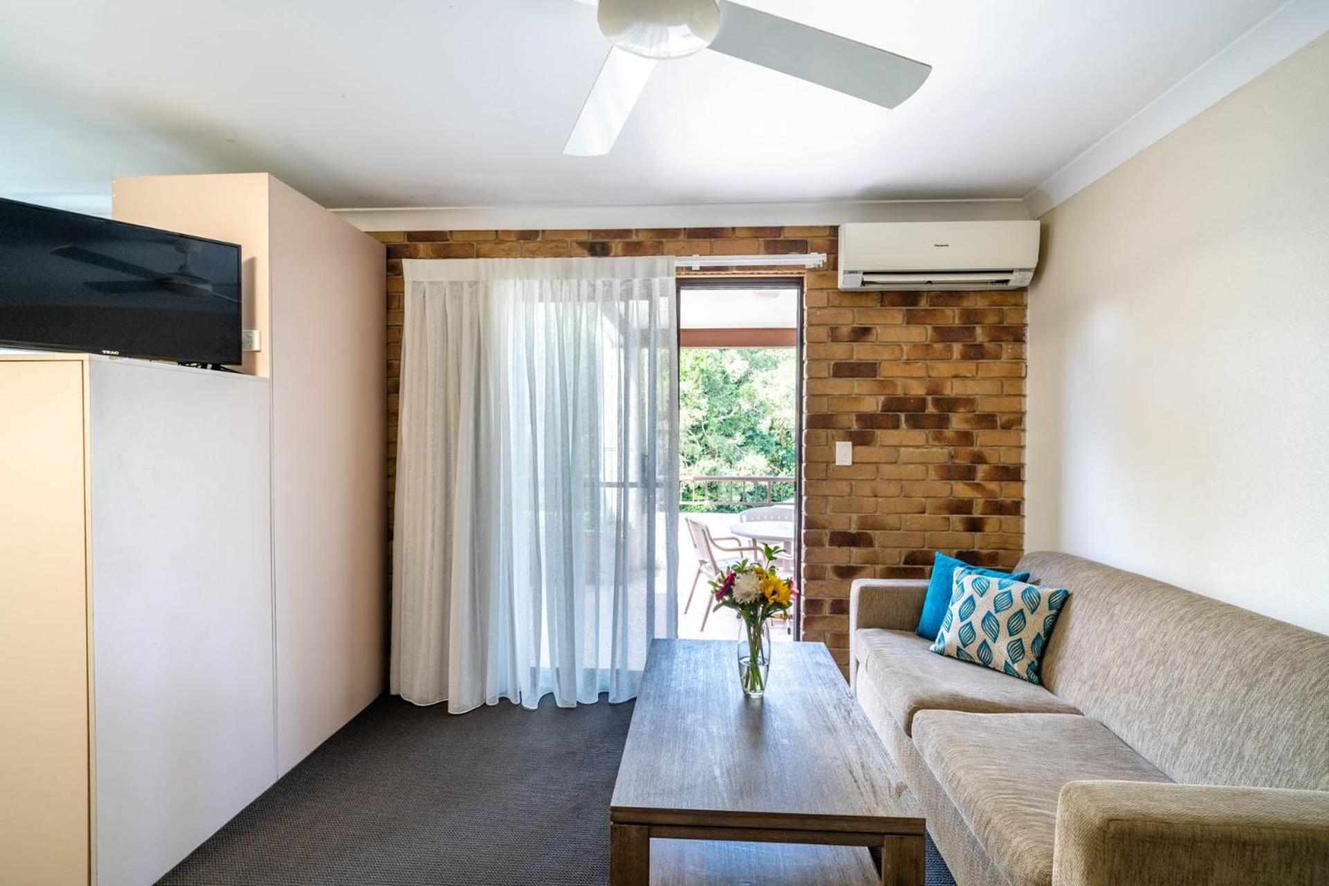 Byron Bayside Central Studio Apartments Exterior foto