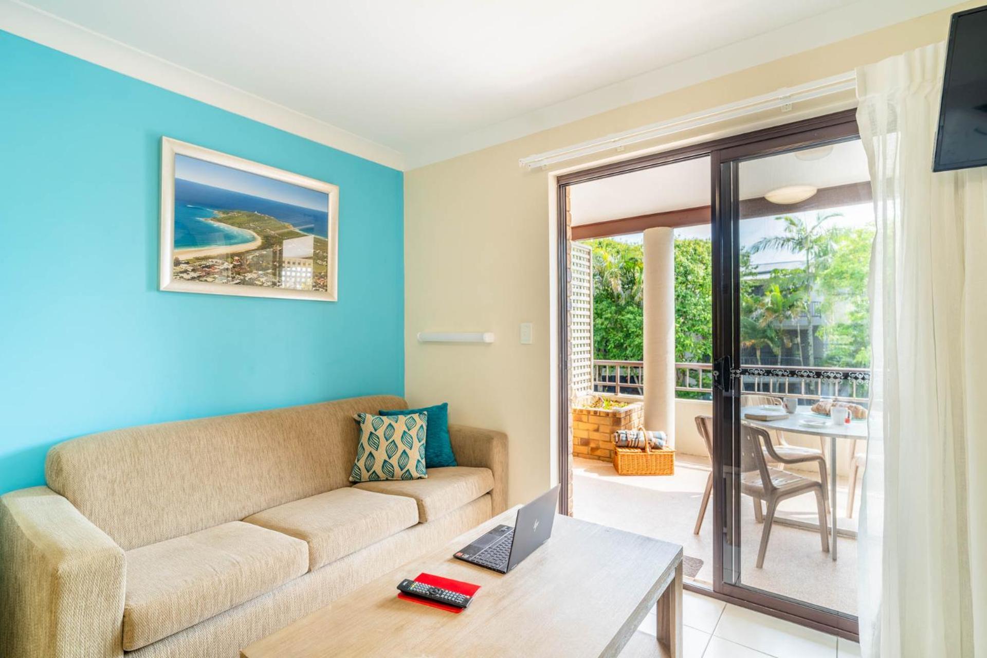 Byron Bayside Central Studio Apartments Exterior foto