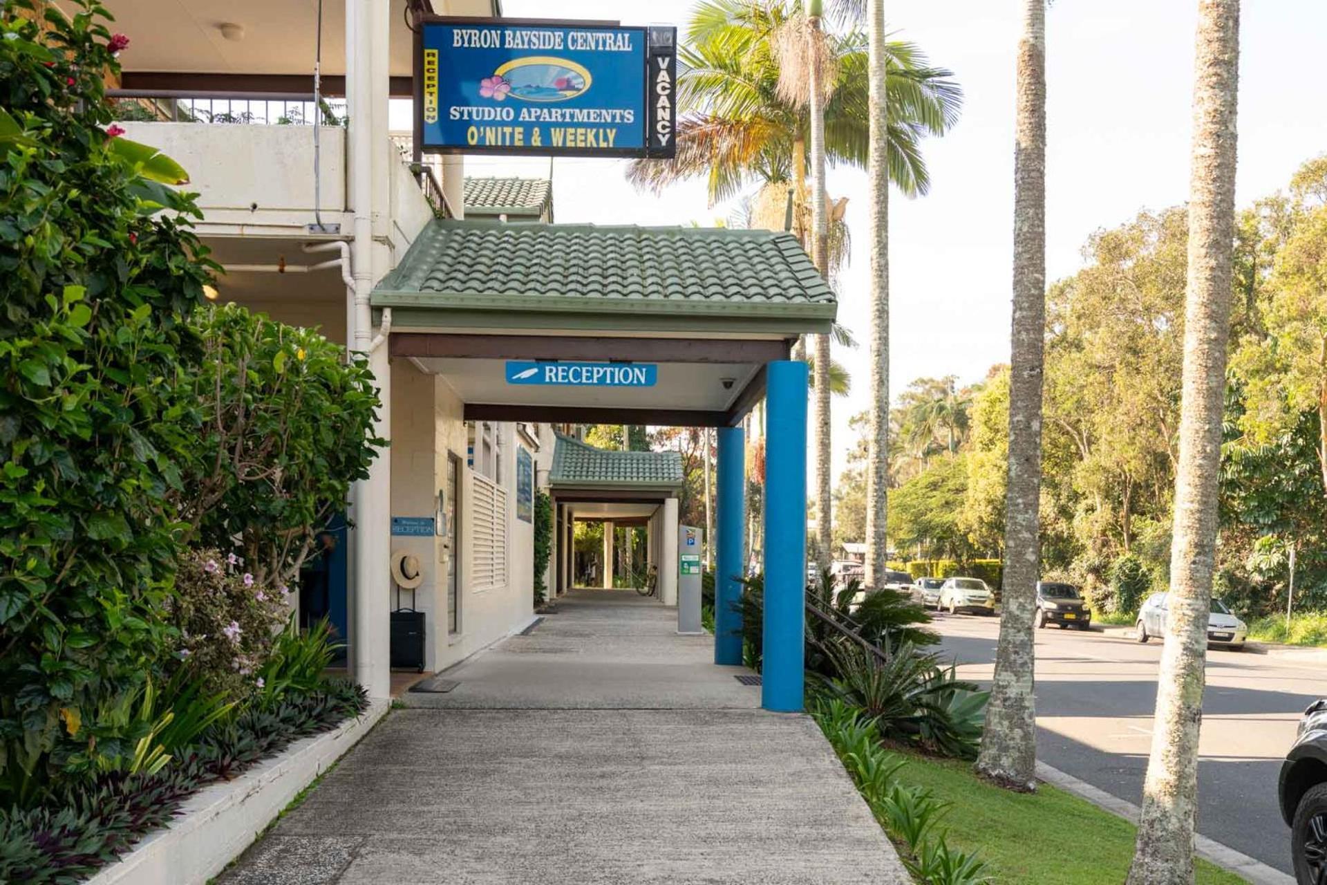 Byron Bayside Central Studio Apartments Exterior foto