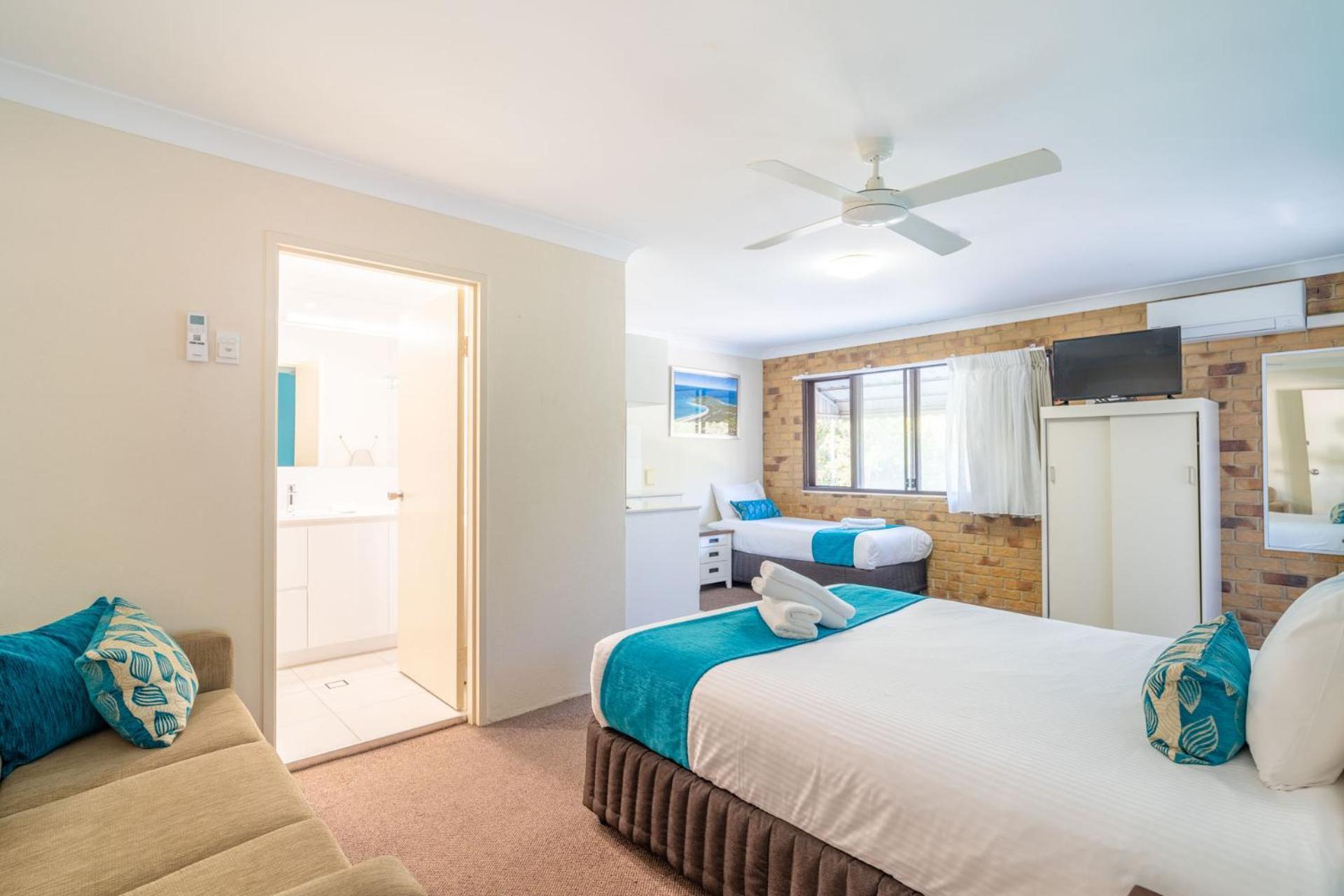 Byron Bayside Central Studio Apartments Exterior foto