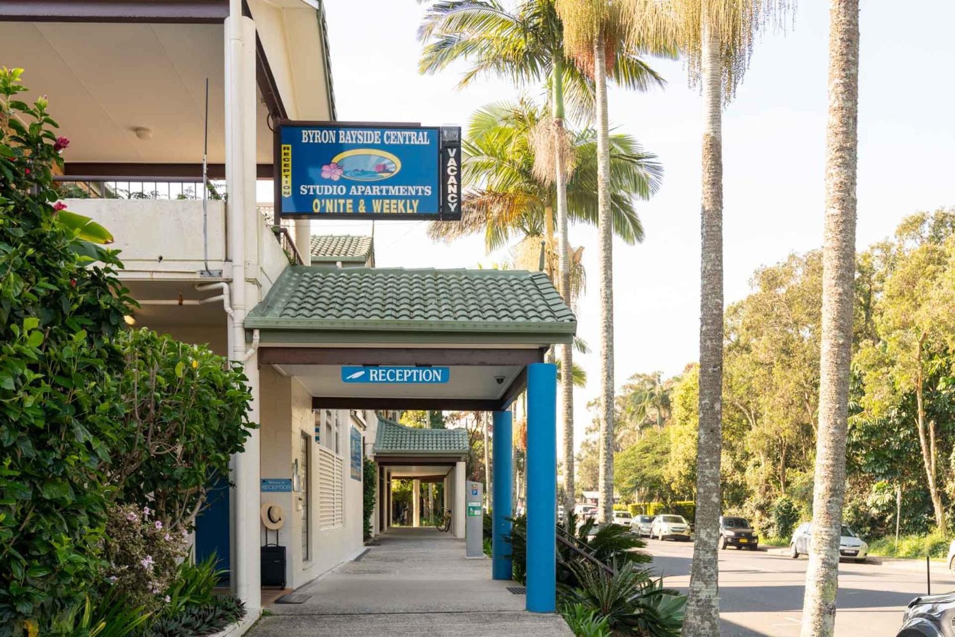 Byron Bayside Central Studio Apartments Exterior foto