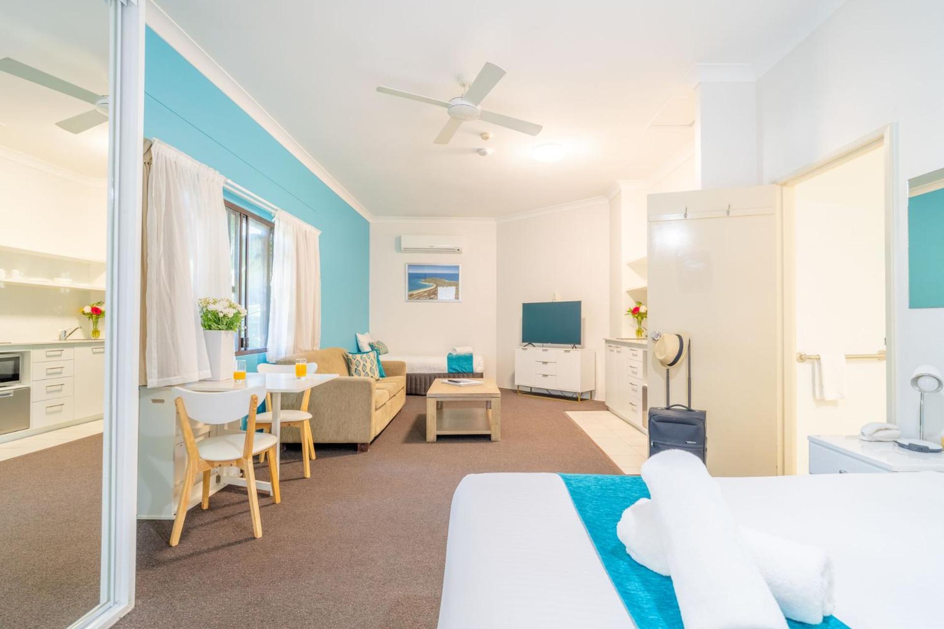 Byron Bayside Central Studio Apartments Exterior foto