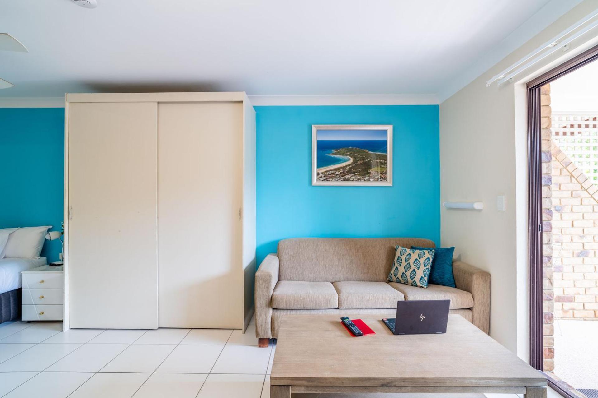 Byron Bayside Central Studio Apartments Exterior foto