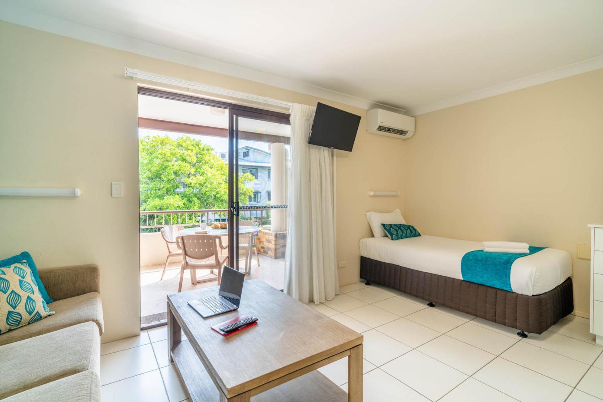 Byron Bayside Central Studio Apartments Exterior foto