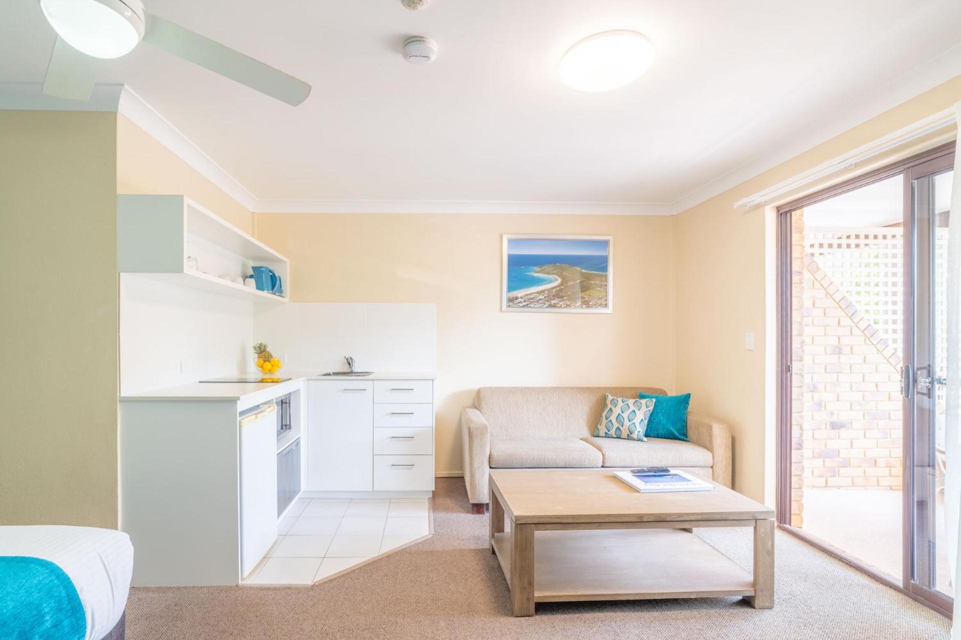 Byron Bayside Central Studio Apartments Exterior foto