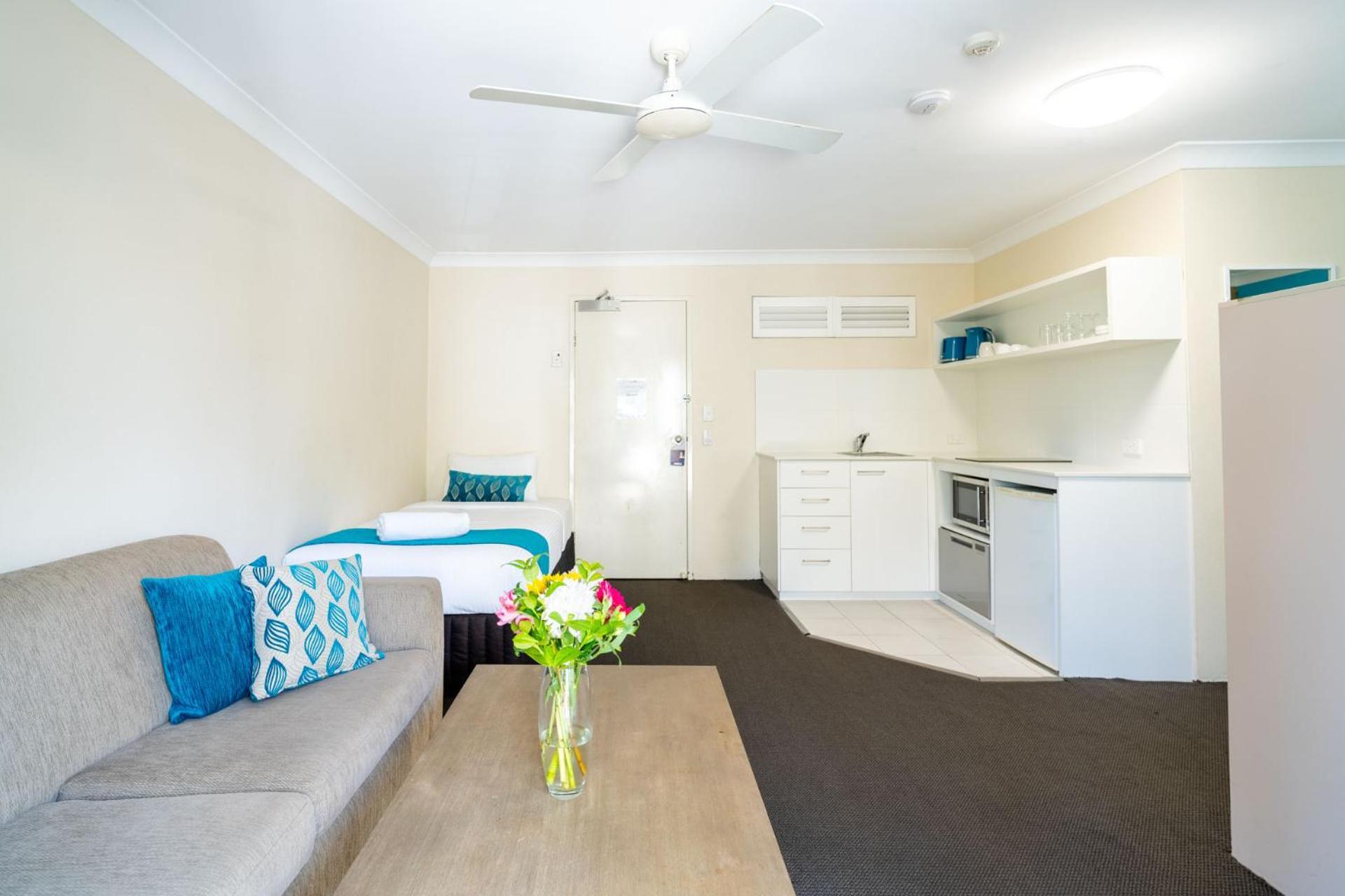Byron Bayside Central Studio Apartments Exterior foto