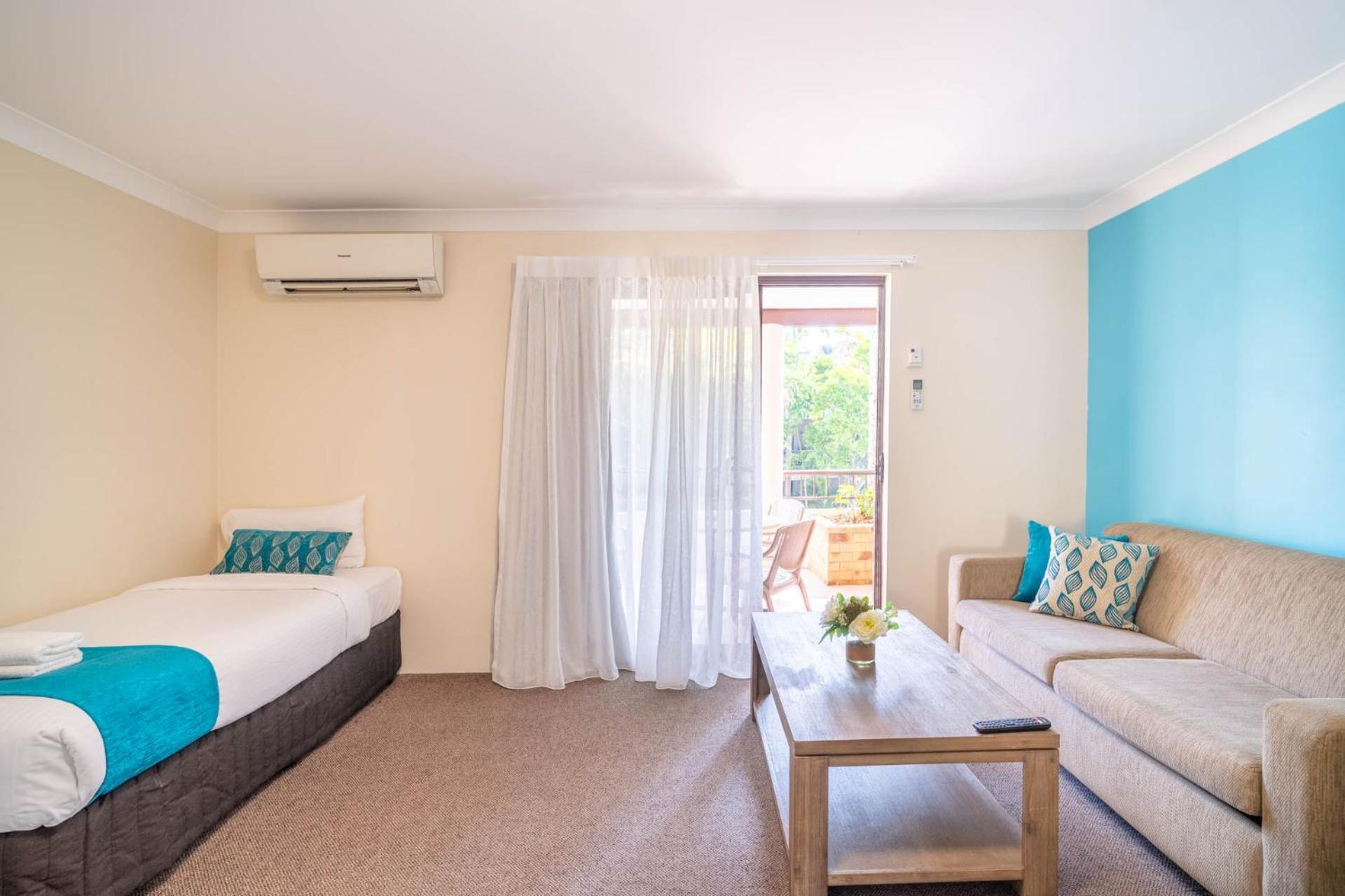 Byron Bayside Central Studio Apartments Exterior foto
