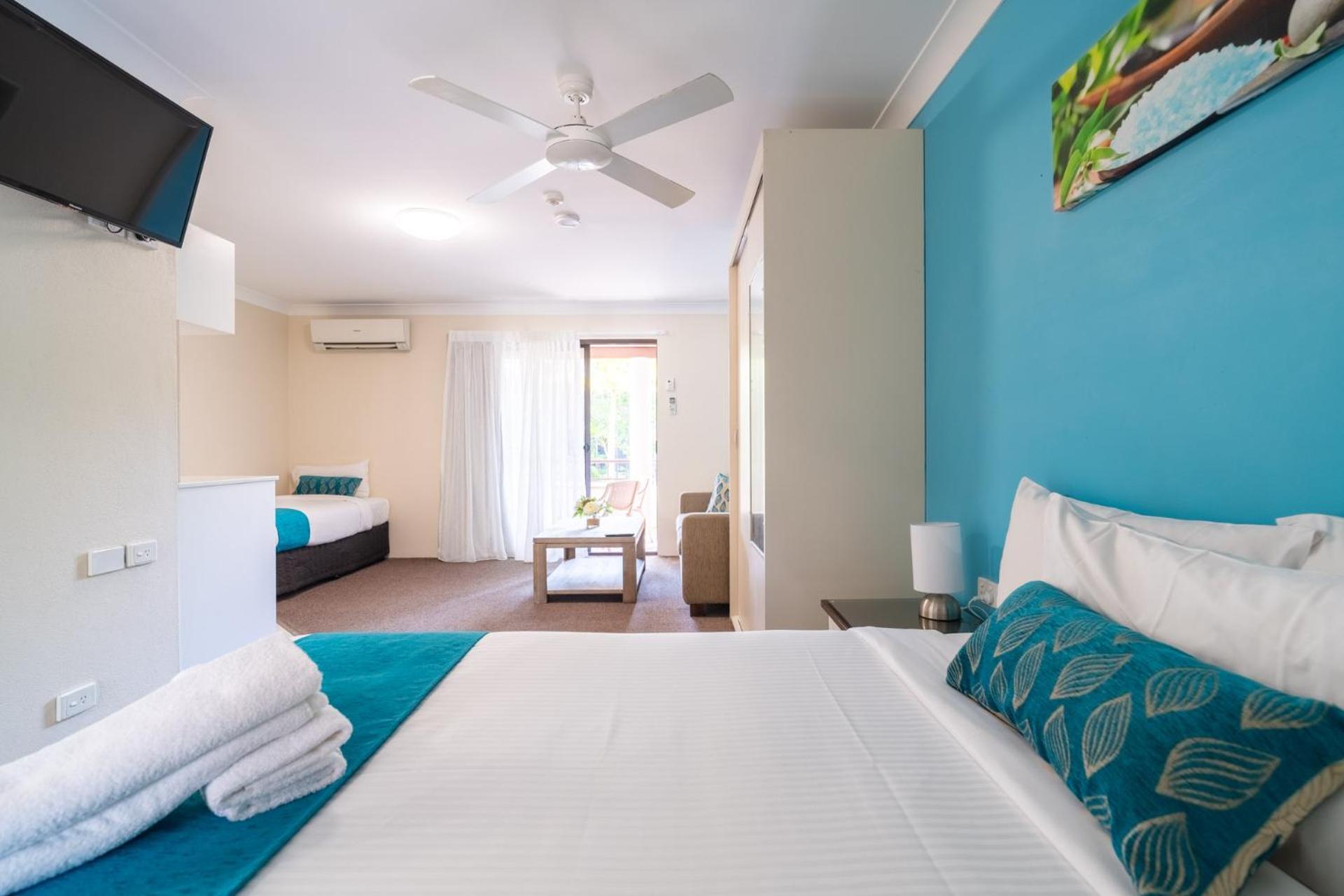 Byron Bayside Central Studio Apartments Exterior foto