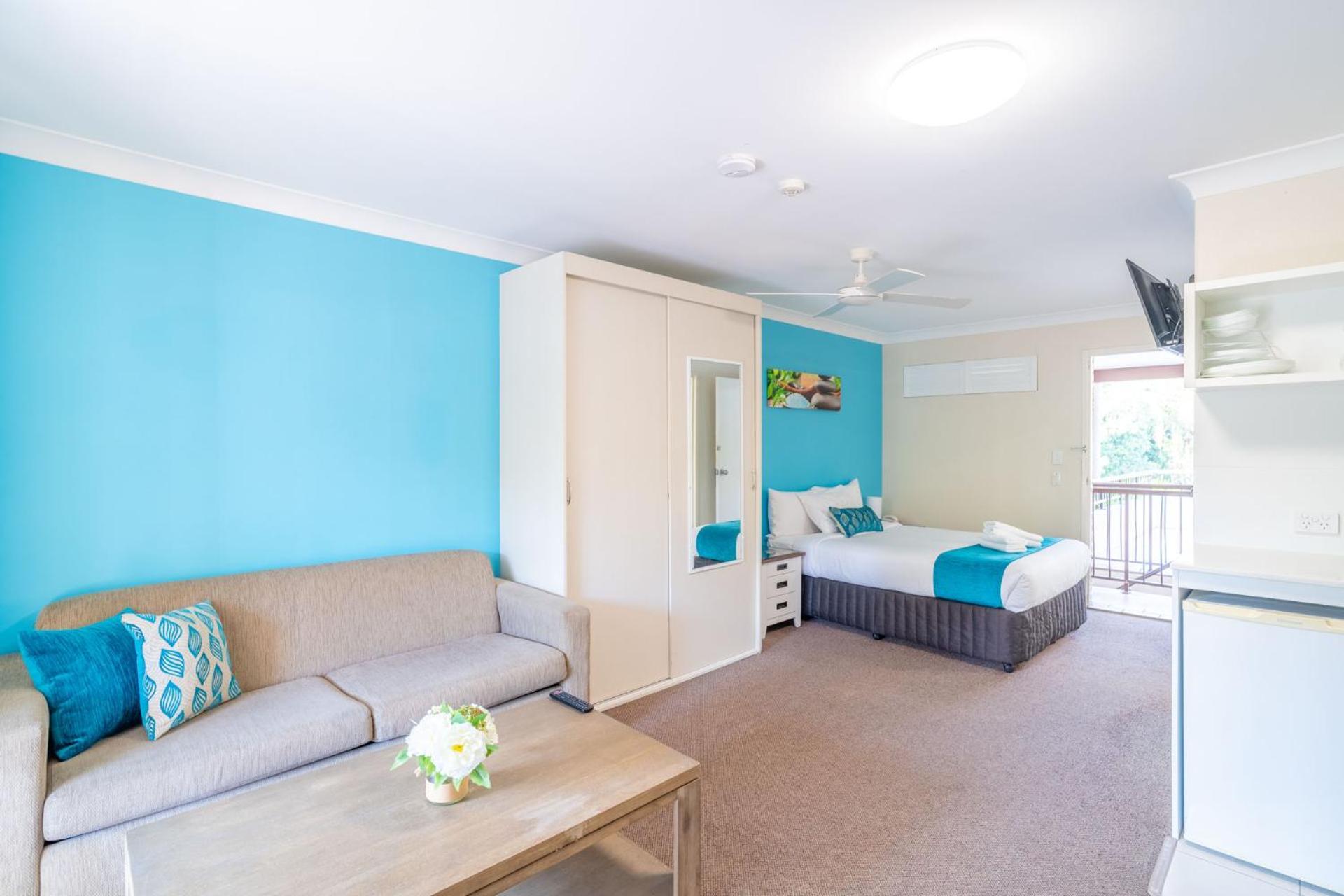 Byron Bayside Central Studio Apartments Exterior foto