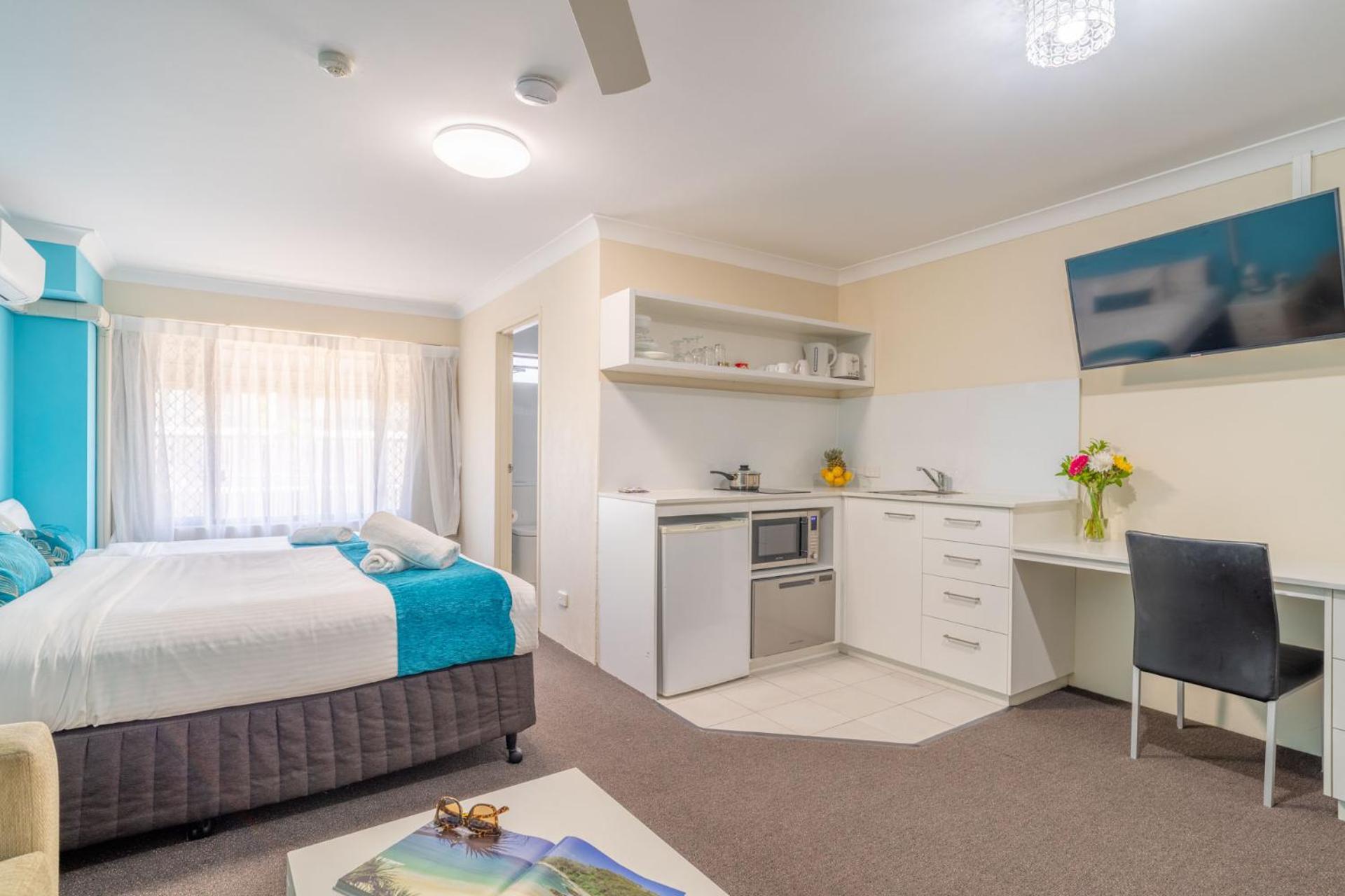 Byron Bayside Central Studio Apartments Exterior foto