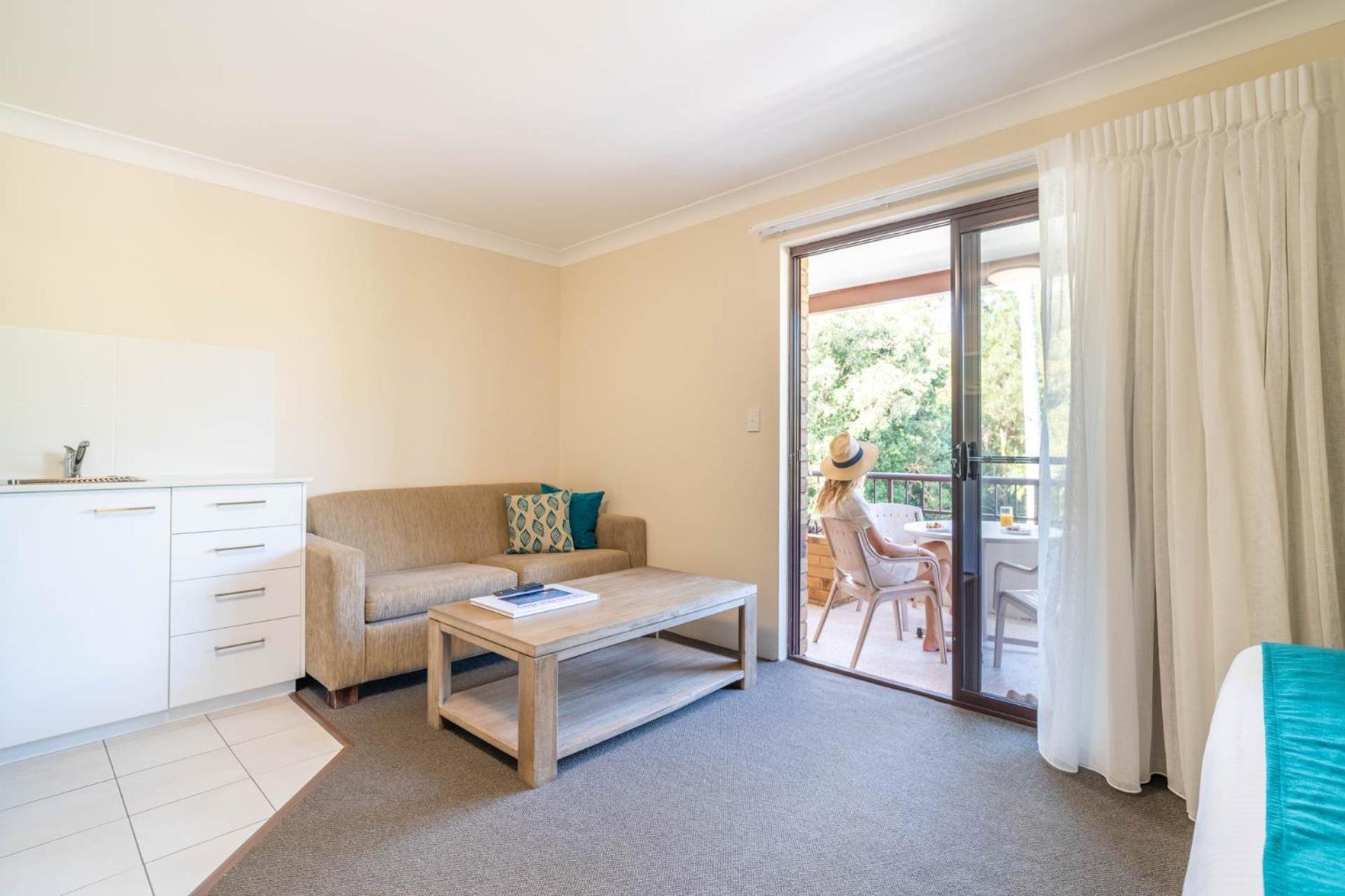 Byron Bayside Central Studio Apartments Exterior foto