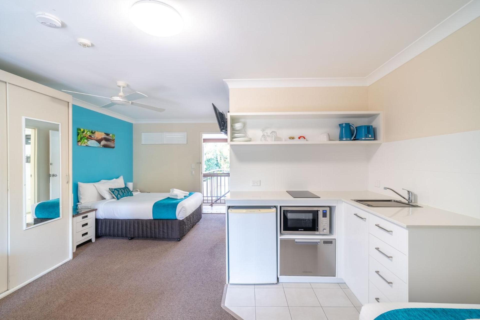 Byron Bayside Central Studio Apartments Exterior foto