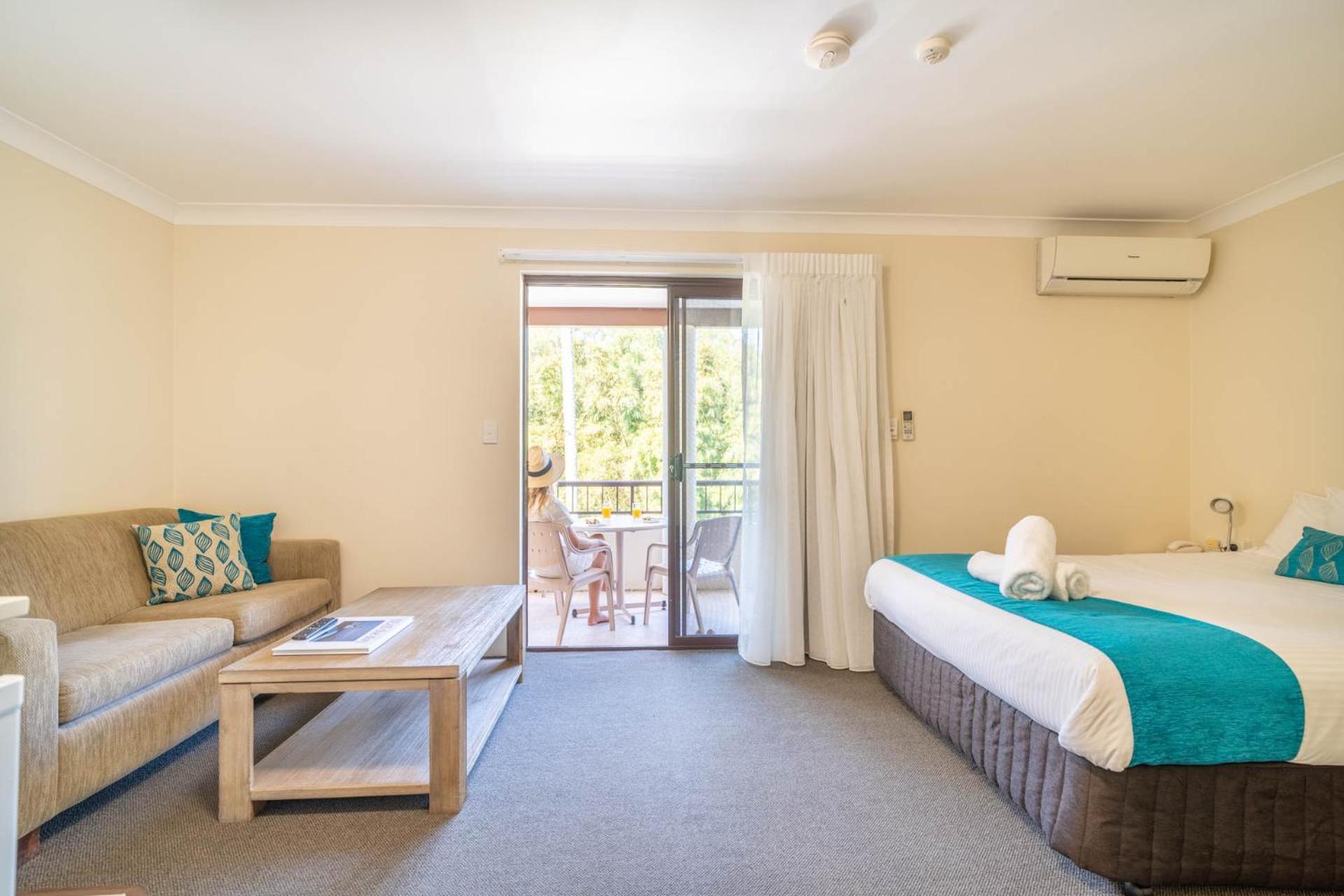 Byron Bayside Central Studio Apartments Exterior foto