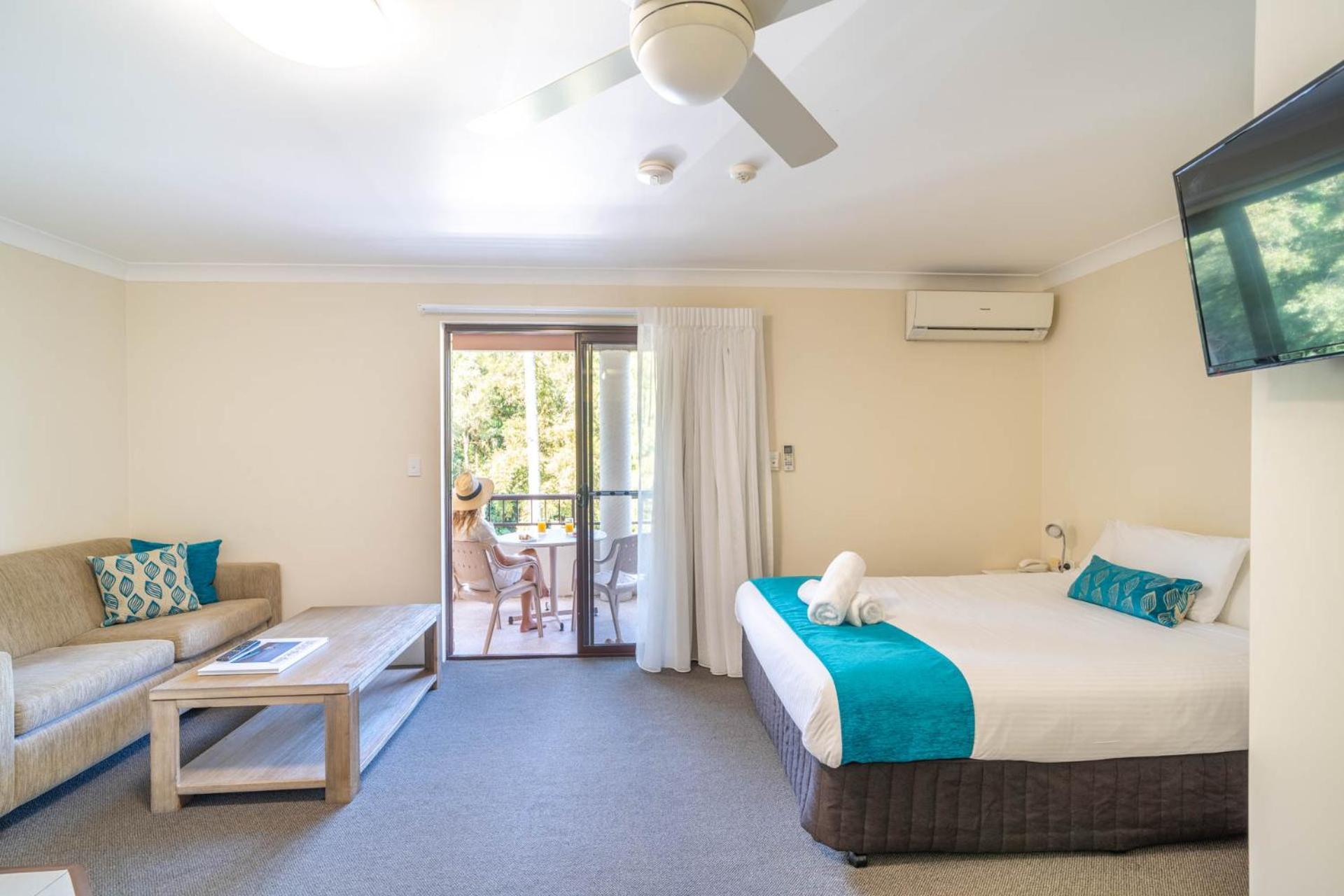 Byron Bayside Central Studio Apartments Exterior foto