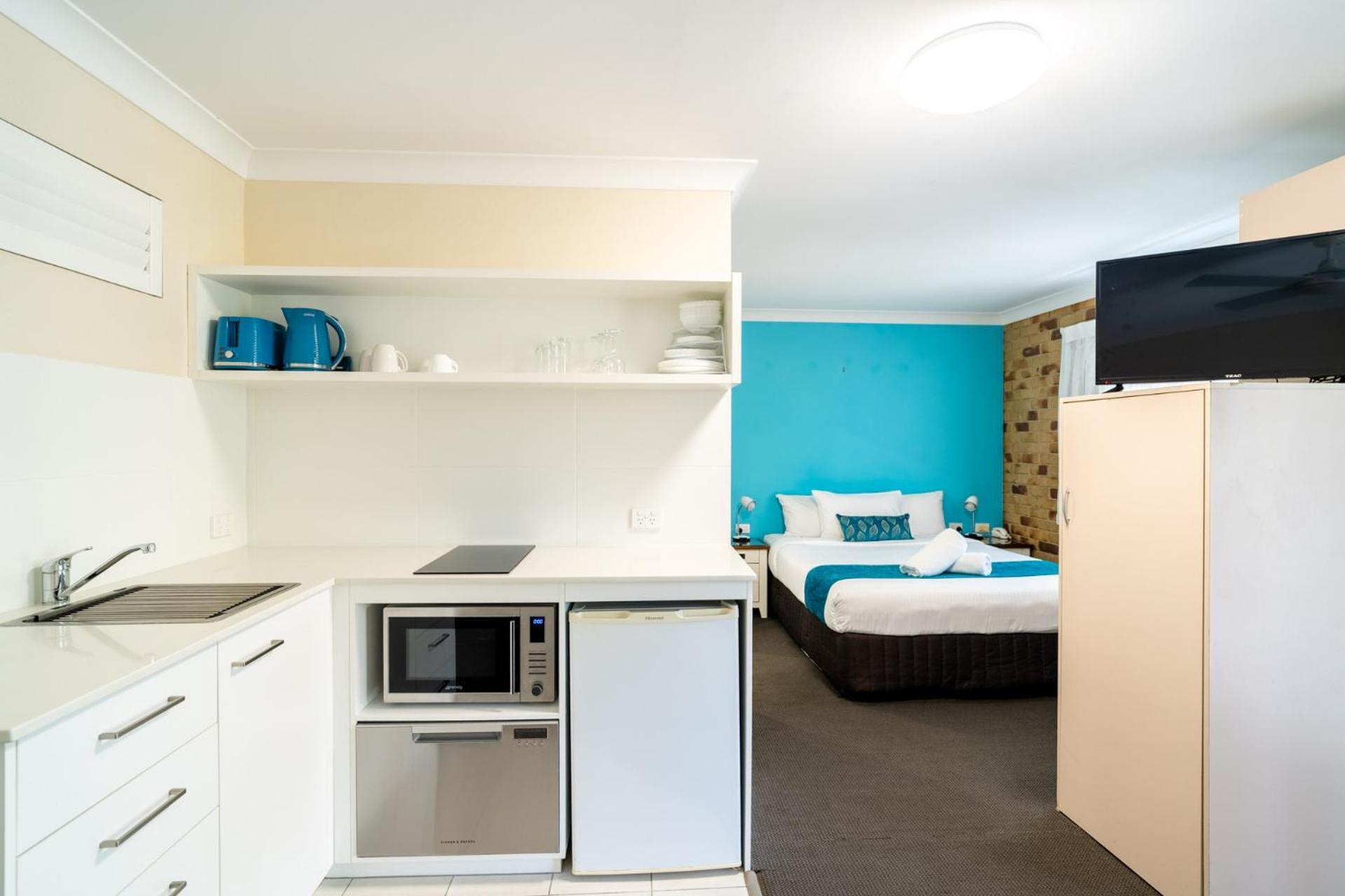 Byron Bayside Central Studio Apartments Exterior foto