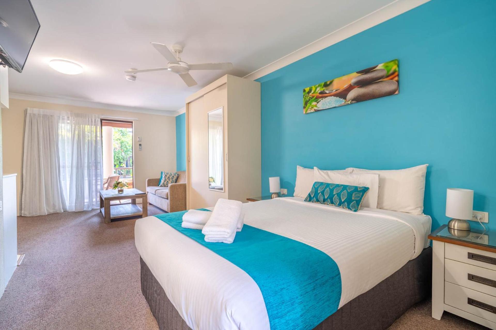 Byron Bayside Central Studio Apartments Exterior foto